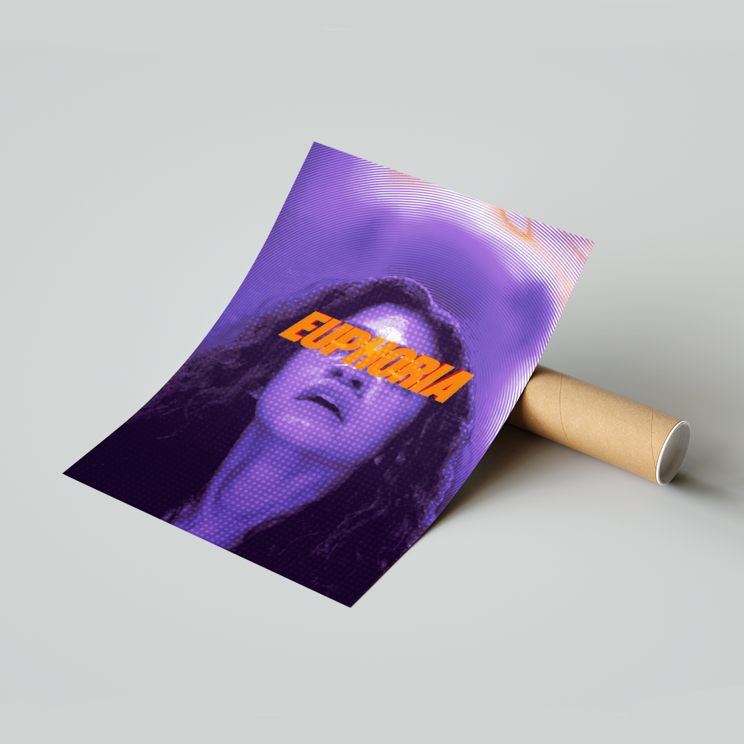 Plakat Euforia Rue