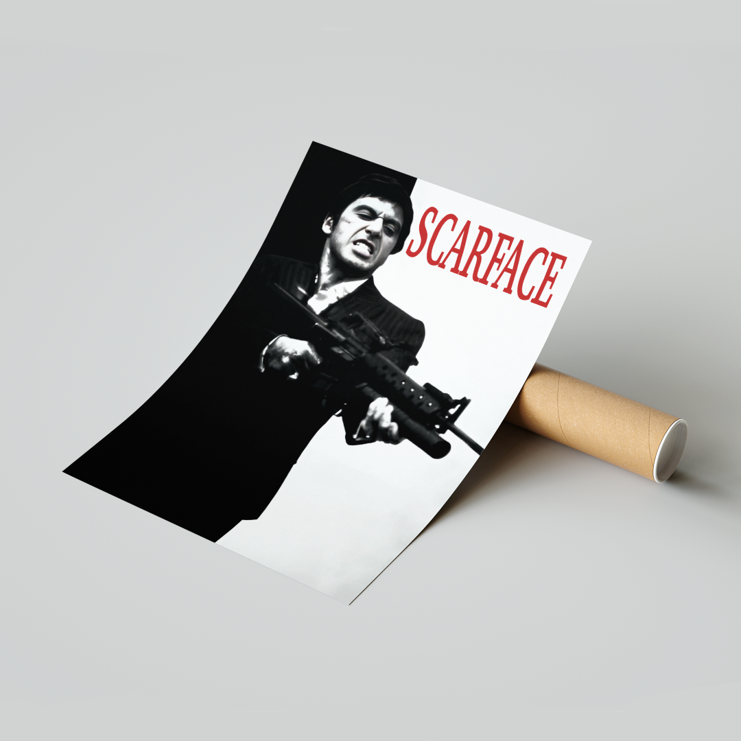 Plakat Scarface