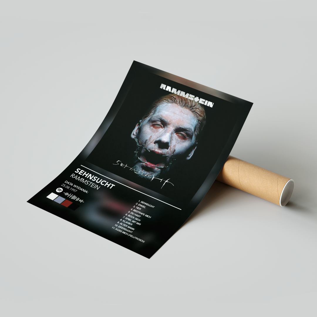 Plakat Rammstein Sehnsucht