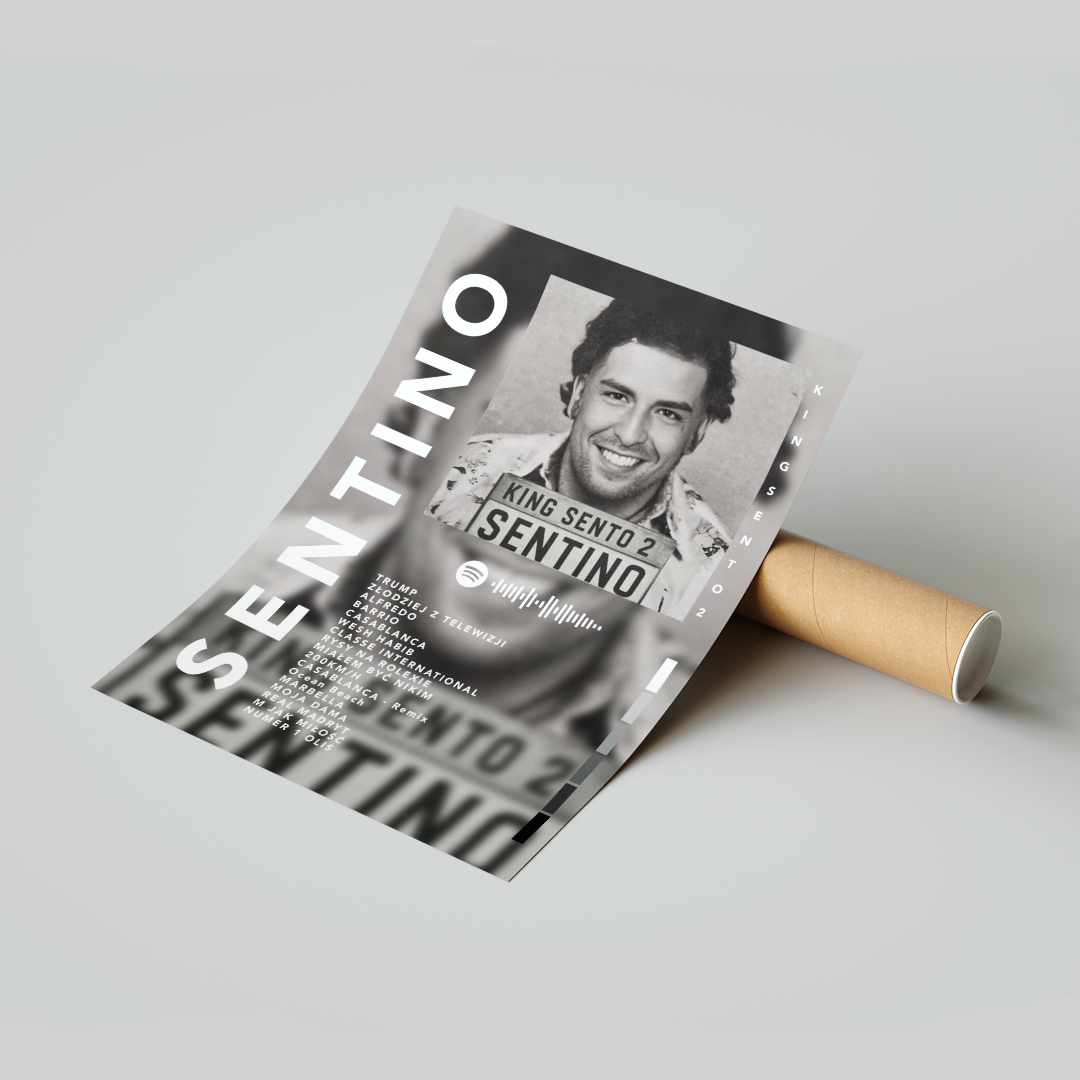 Plakat Sentino King Sento 2