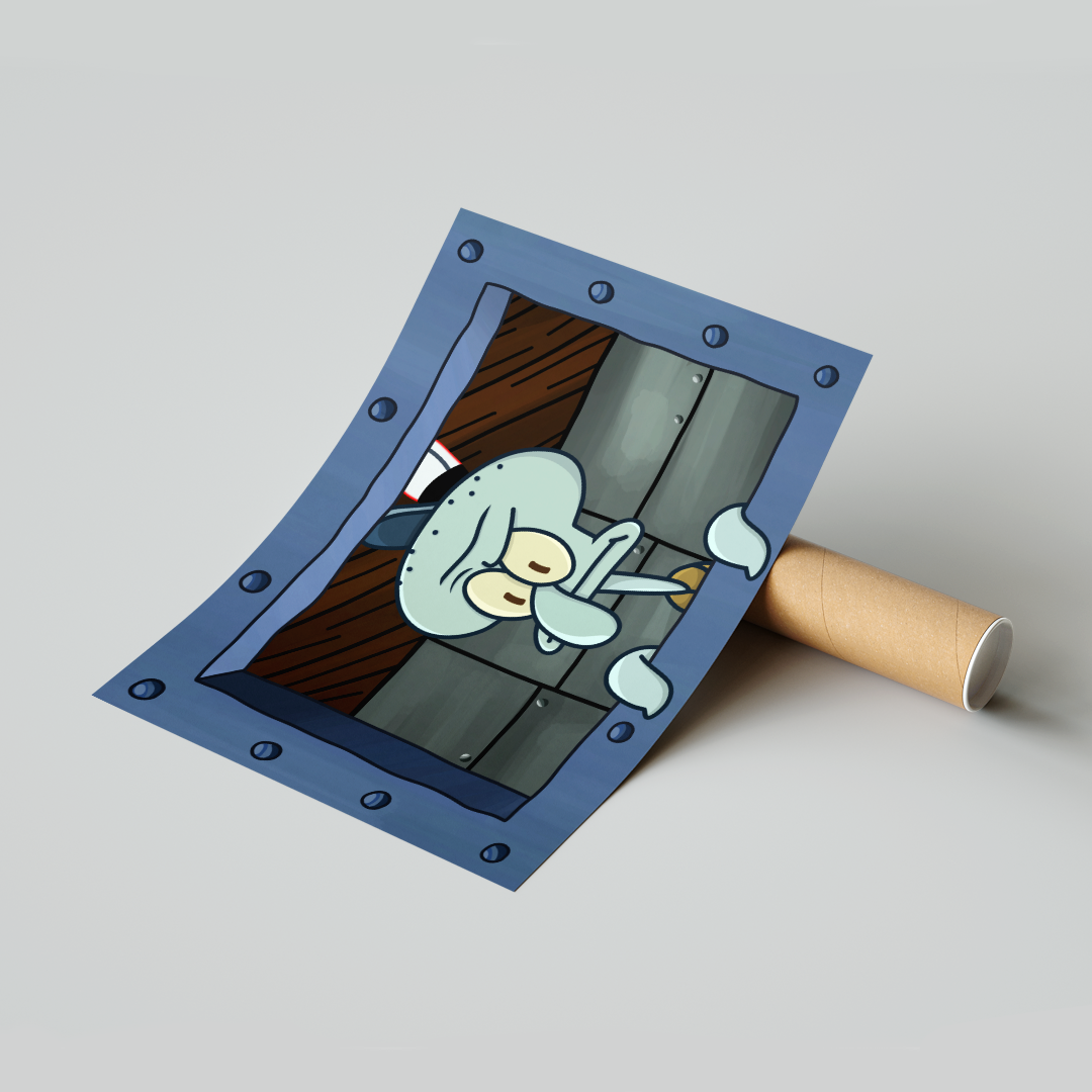Squidward DIOR