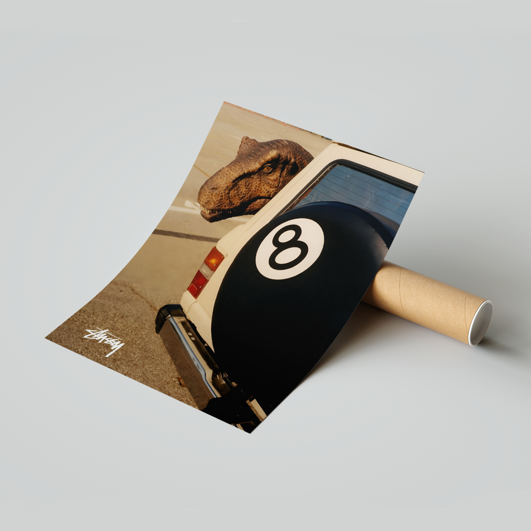 Plakat Stussy