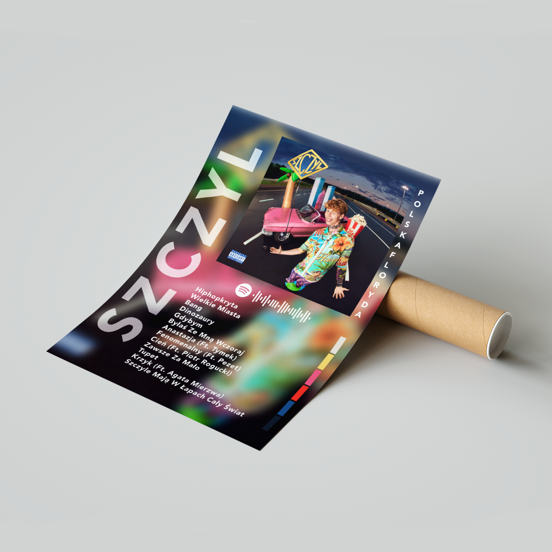 Plakat Szczyl Polska Floryda