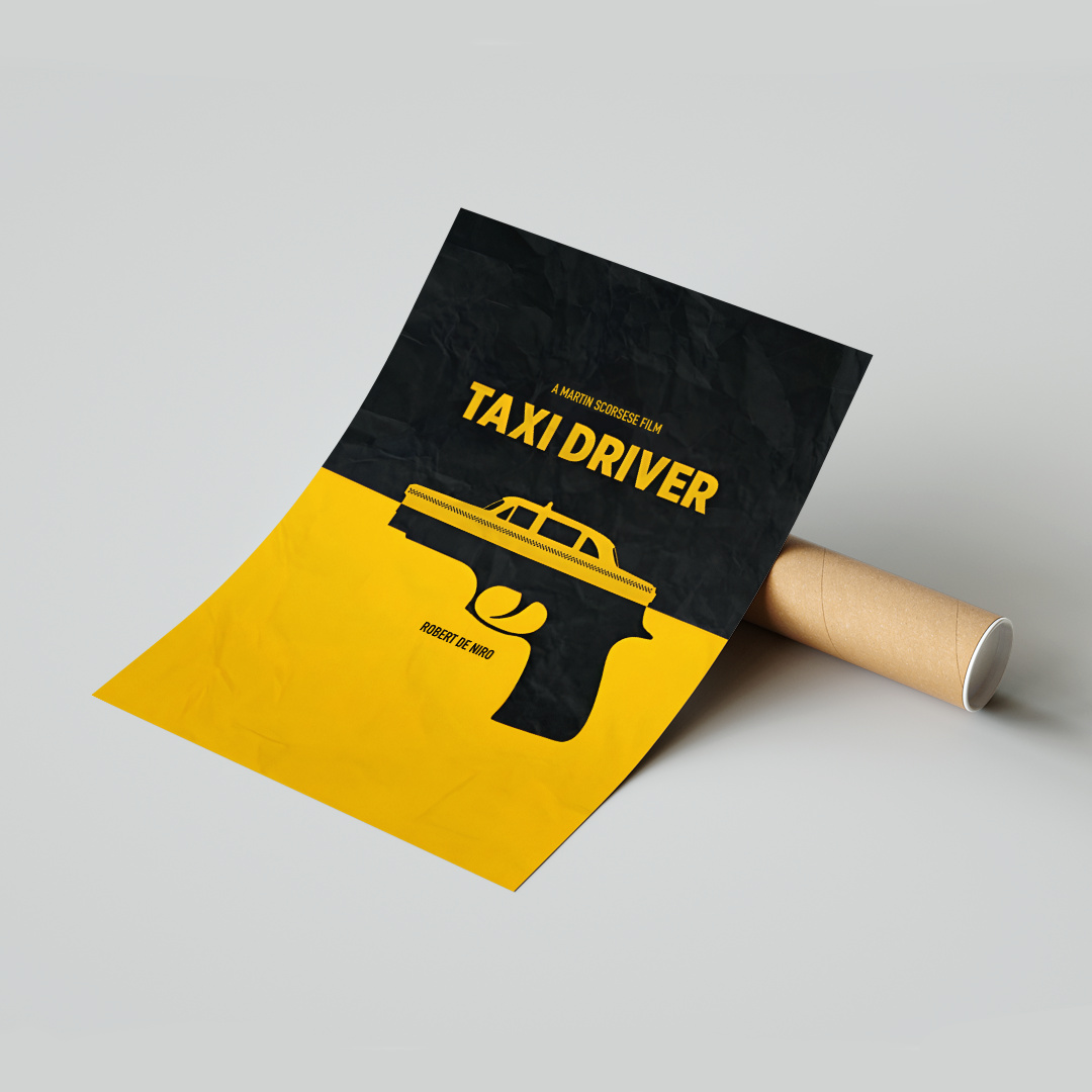 Plakat Taxi Driver