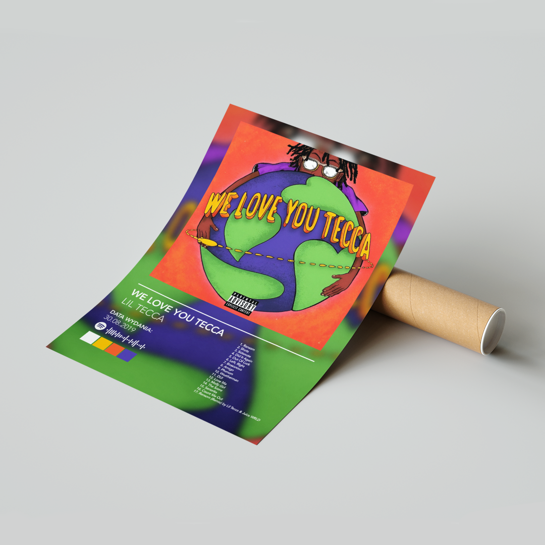 Plakat Lil Tecca We Love You Tecca