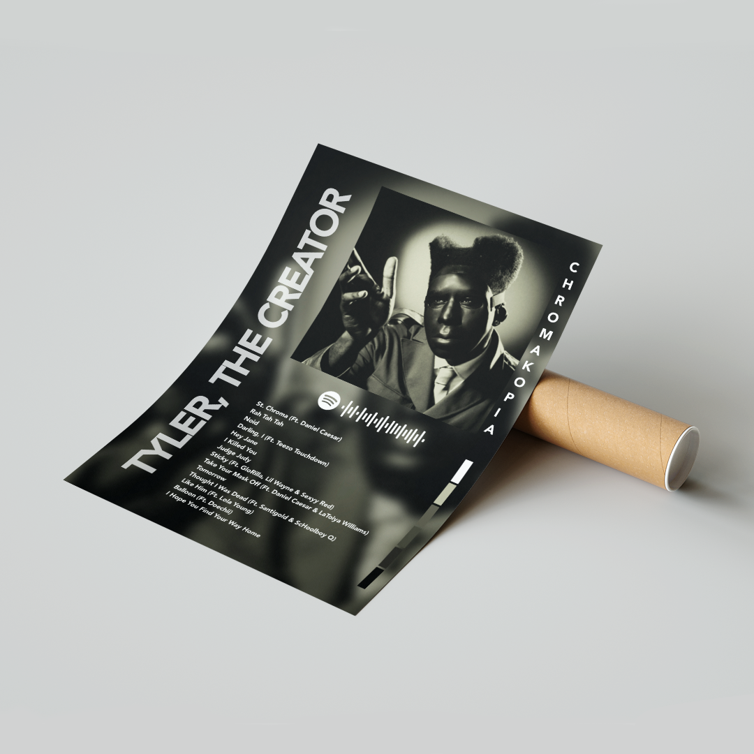 Plakat Tyler, The Creator Chromakopia
