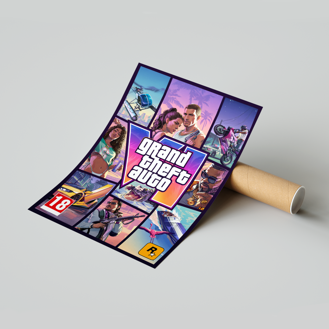 Plakat GTA 6