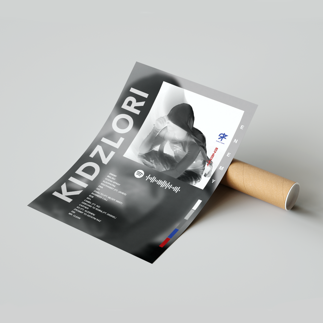 Plakat Kidzlori Enemy