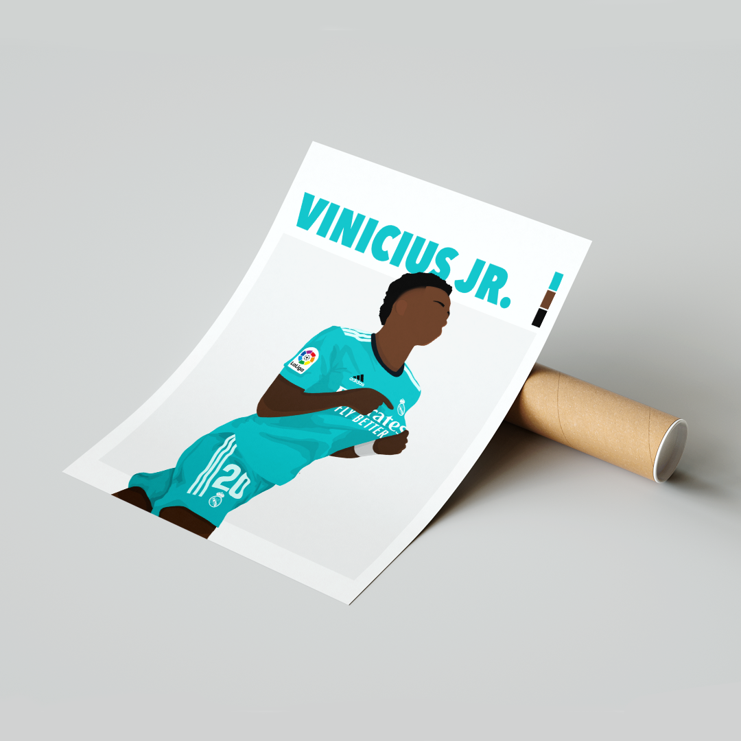 Plakat Vinicius jr