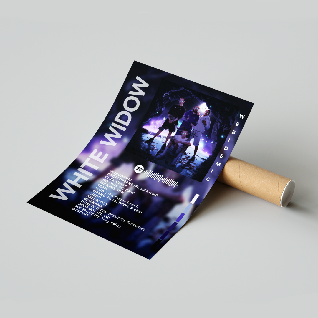 Plakat White Widow Webidemic