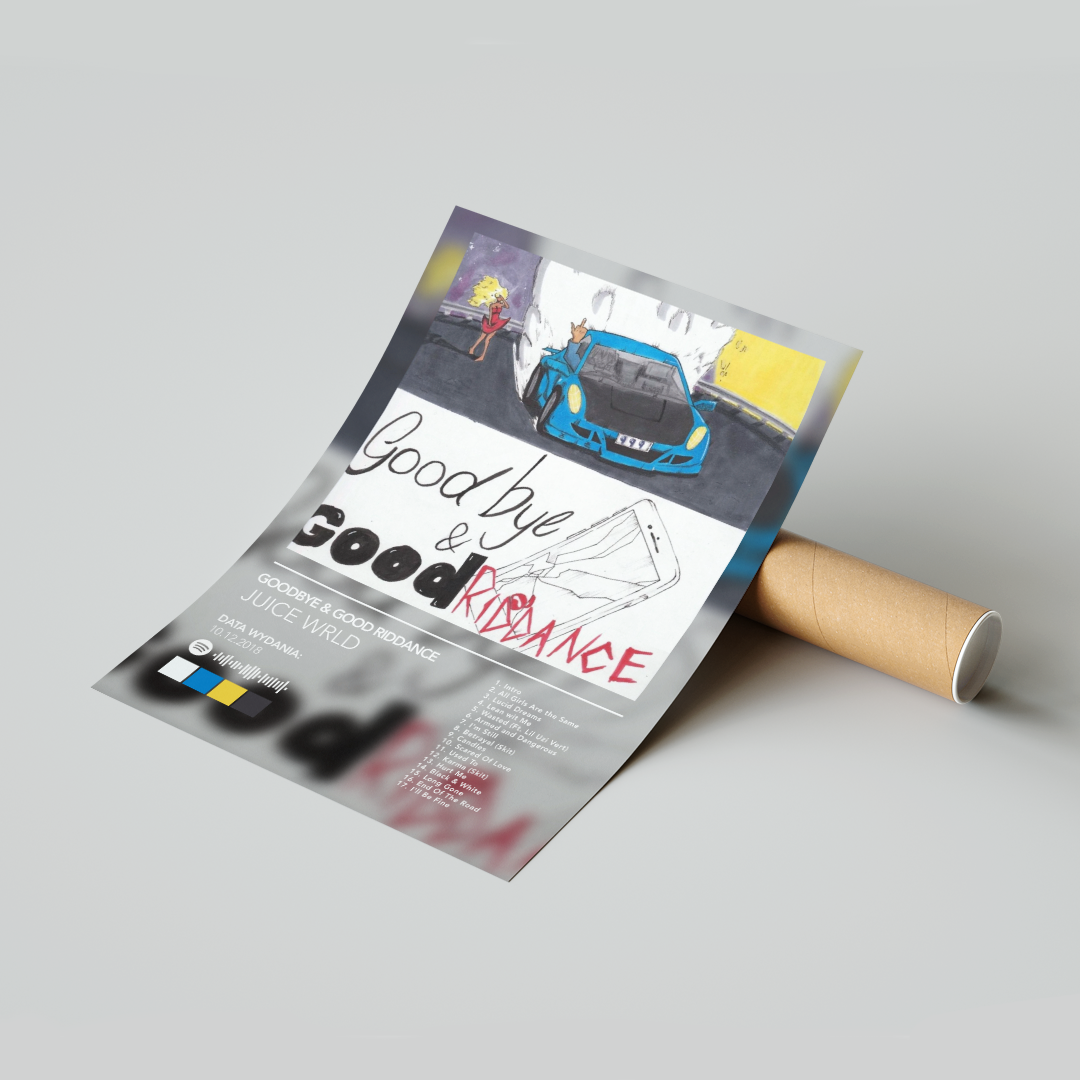 Plakat Juice WRLD Goodbye & Good Riddance