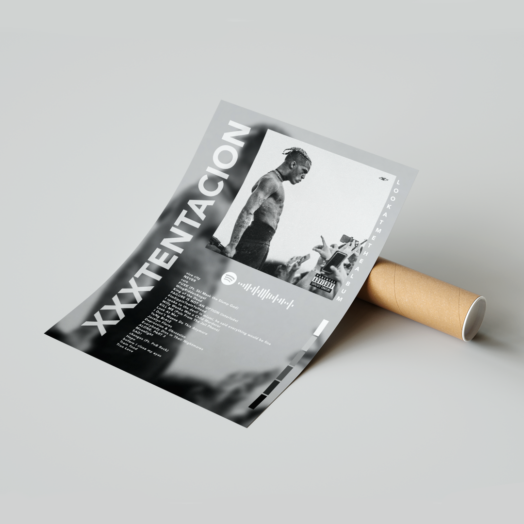 Plakat XXXTentacion Look At Me The Album