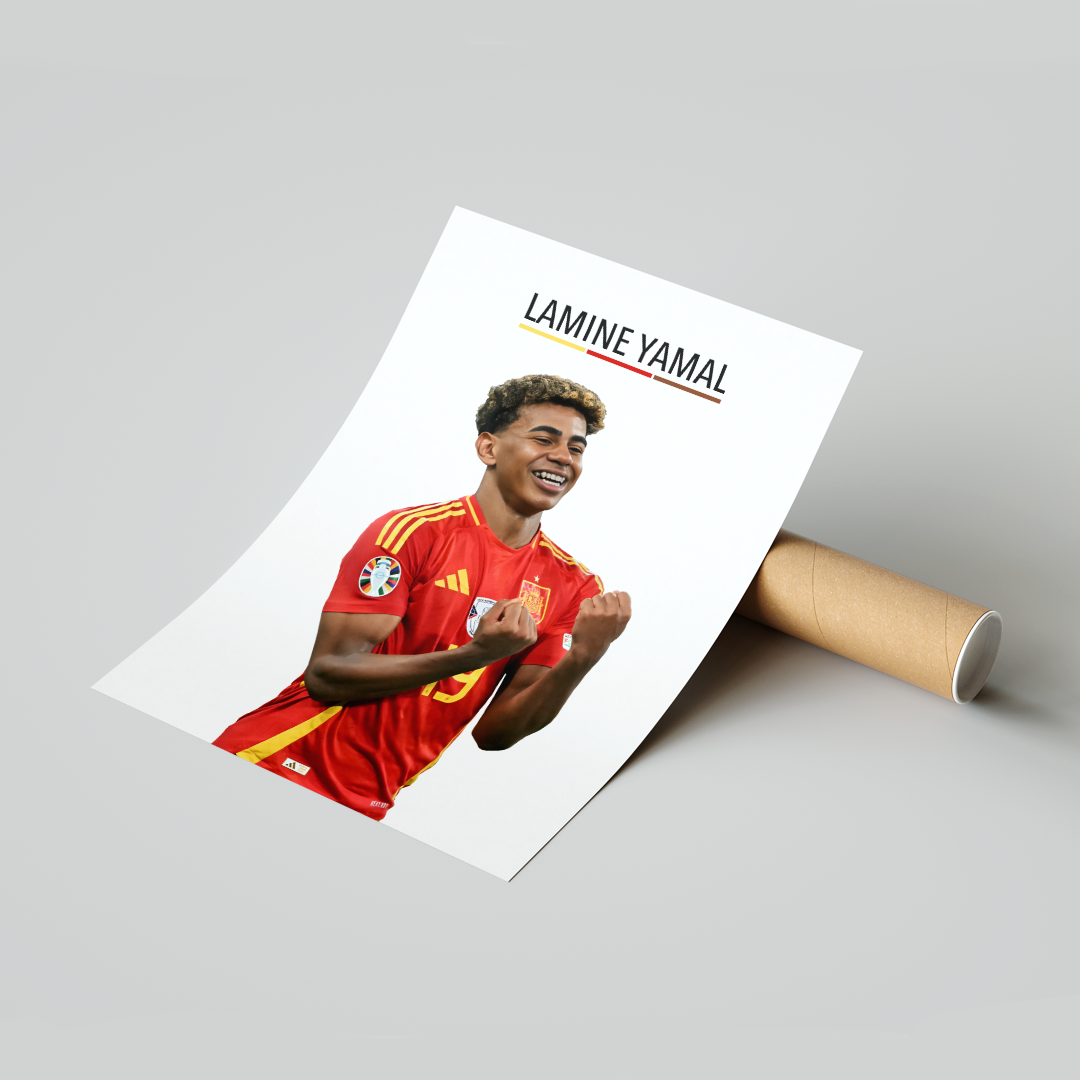 Plakat Lamine Yamal