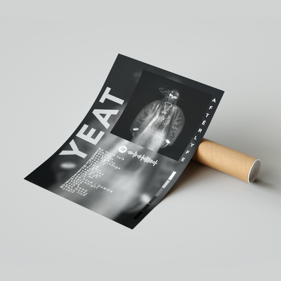 Plakat Yeat AftërLyfe