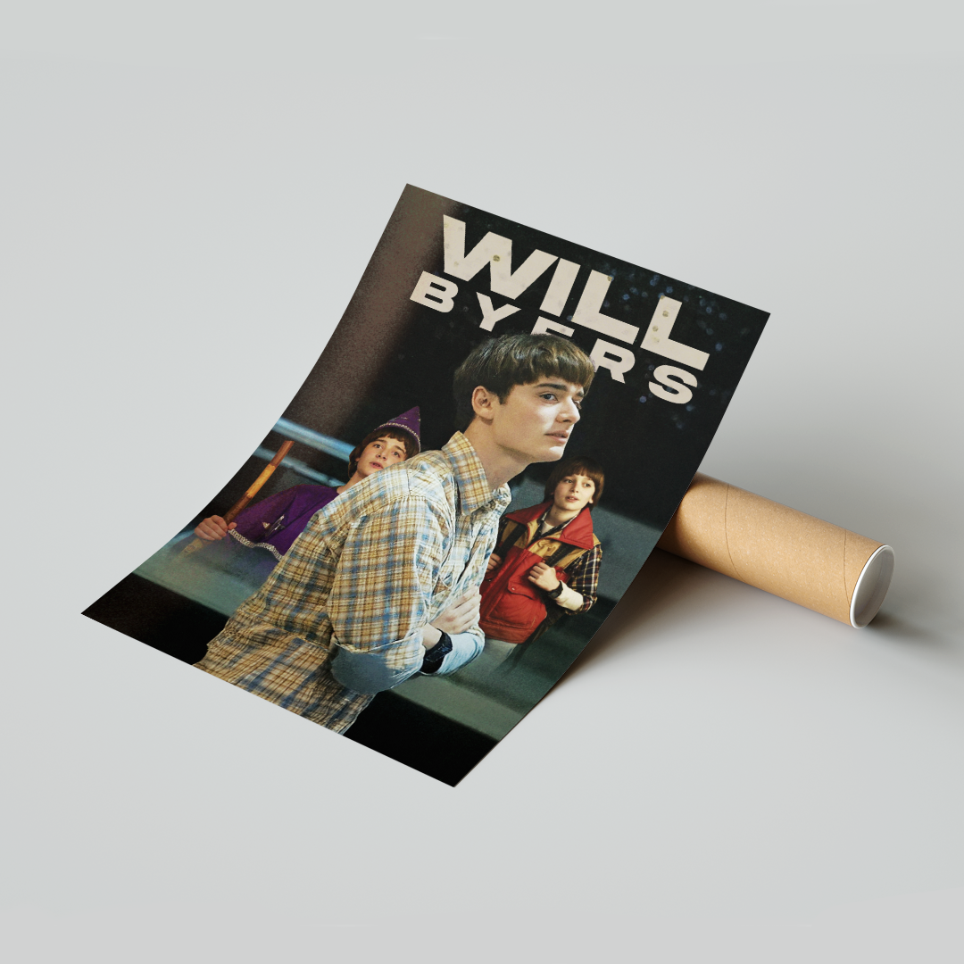 Plakat Stranger Things Will Byers