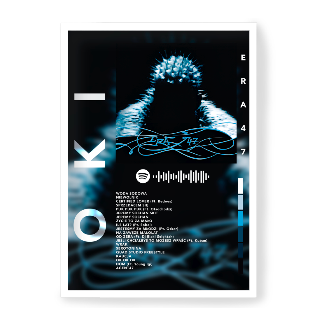 Plakat oki w ramce