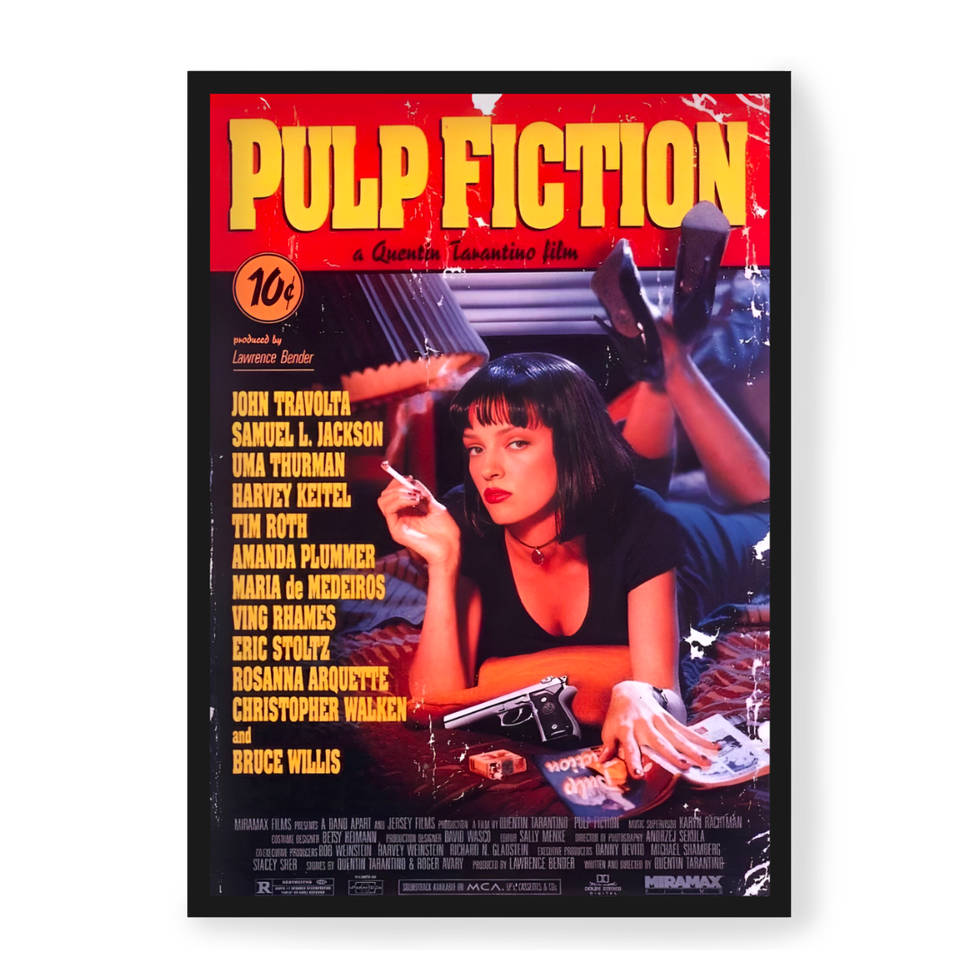 Plakat Pulp Fiction