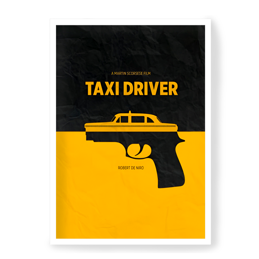 Plakat Taxi Driver