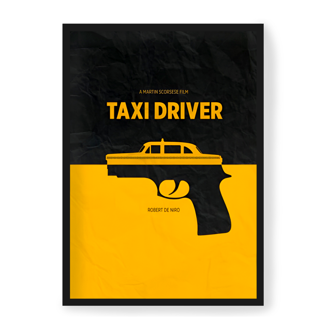 Plakat Taxi Driver