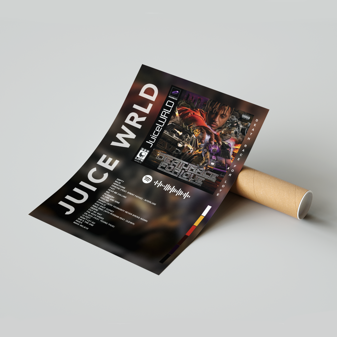 Plakat Juice WRLD Death Race For Love