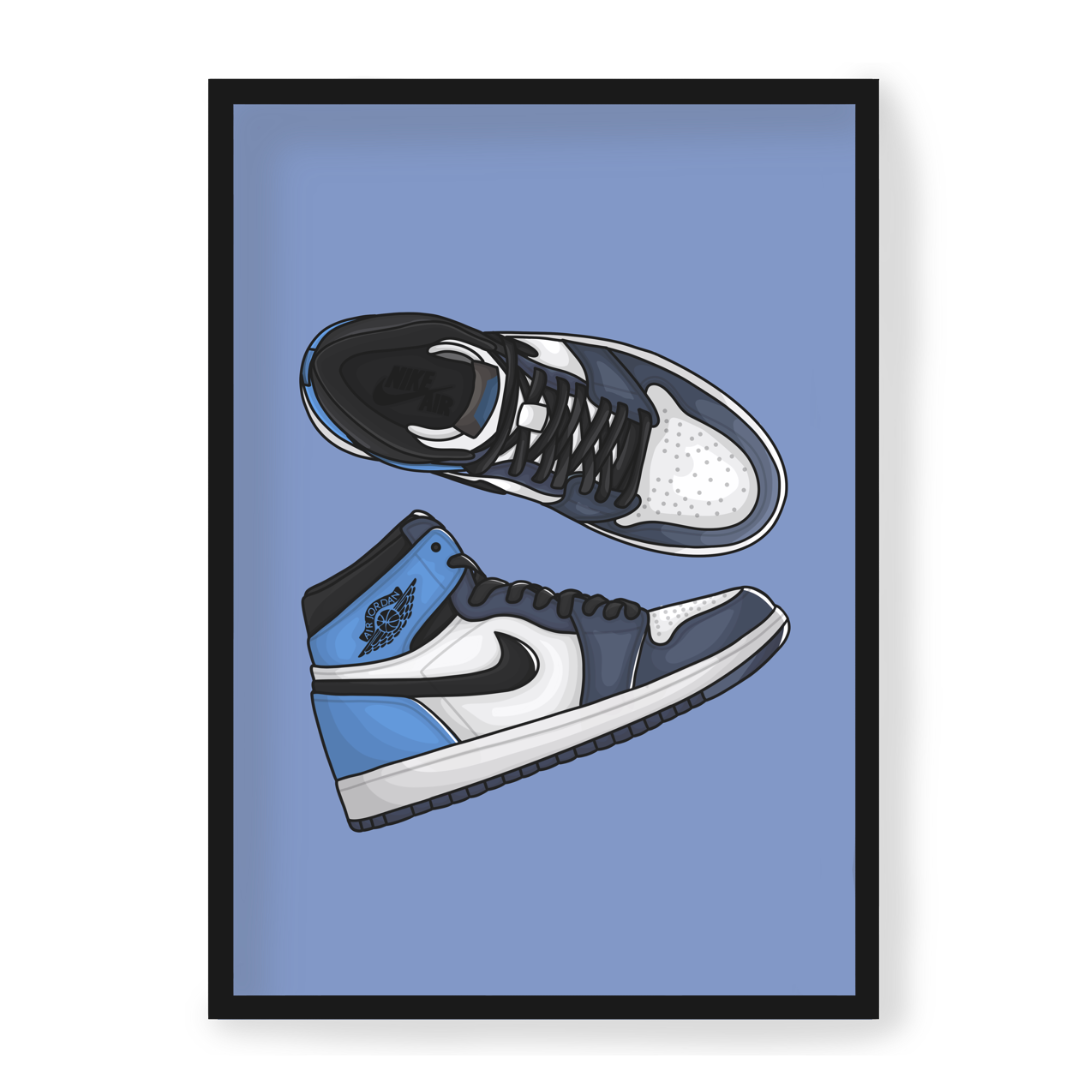 Image of Air Jordan 1 High Obsidian