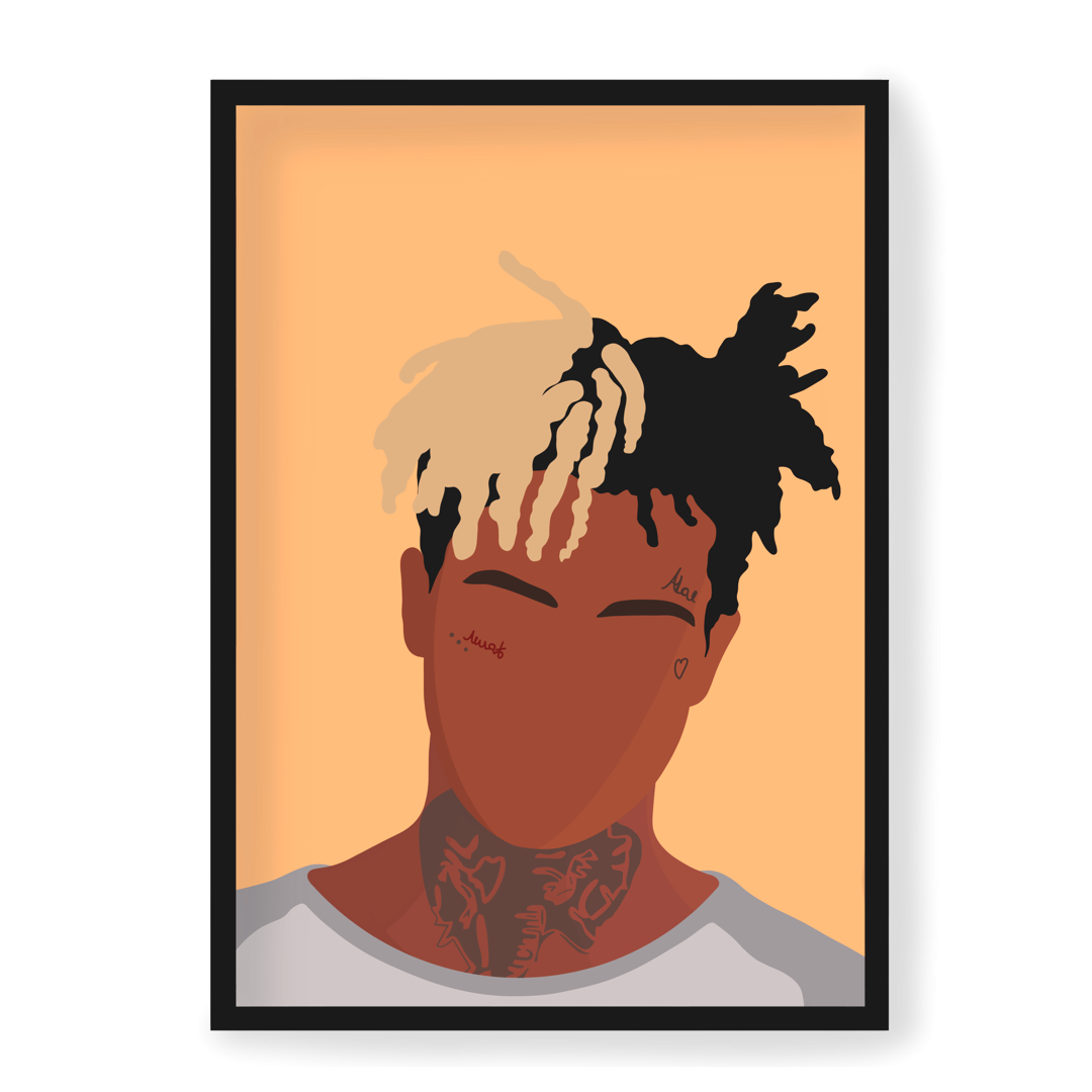 Plakat Xxxtentacion