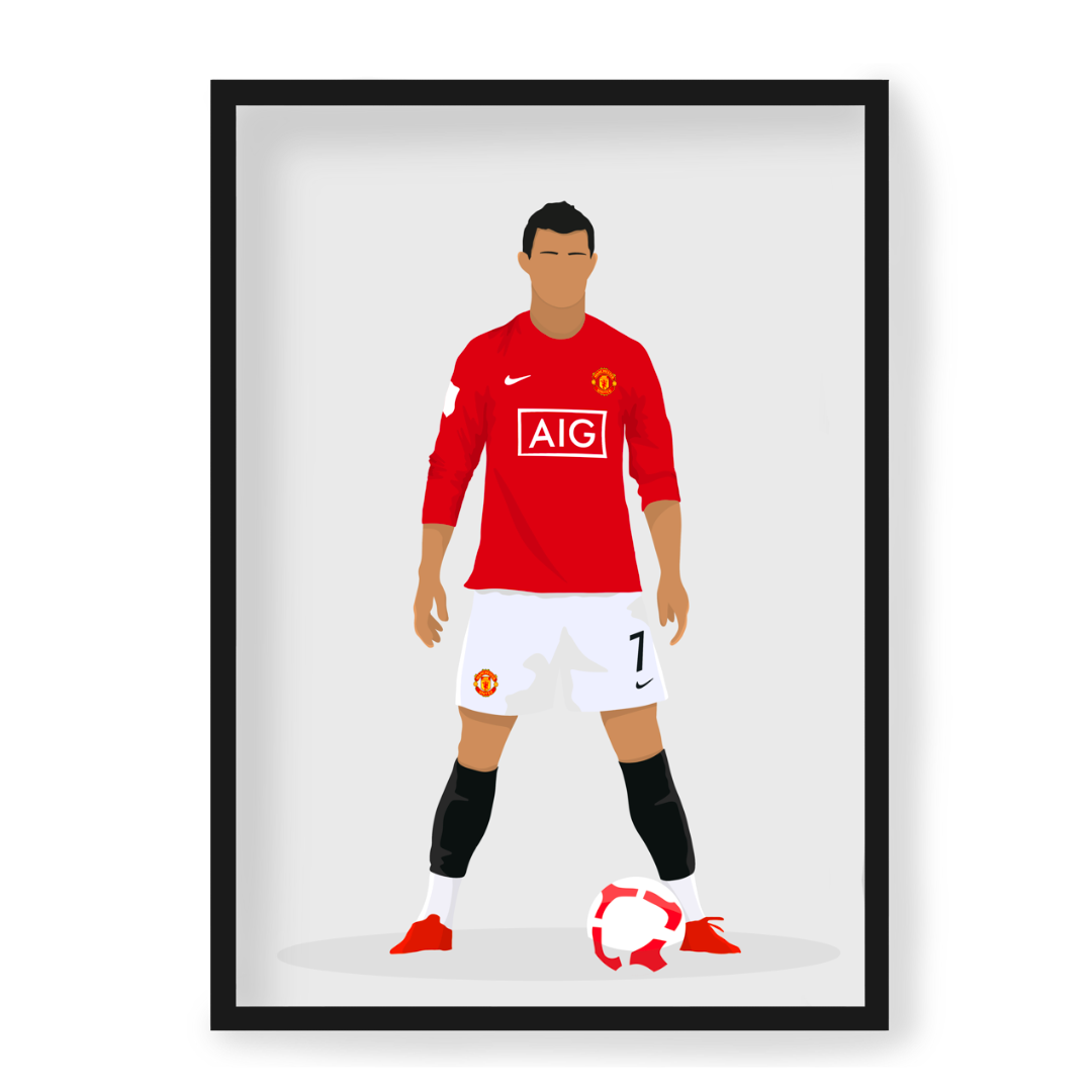 Cristiano ronaldo plakat sales