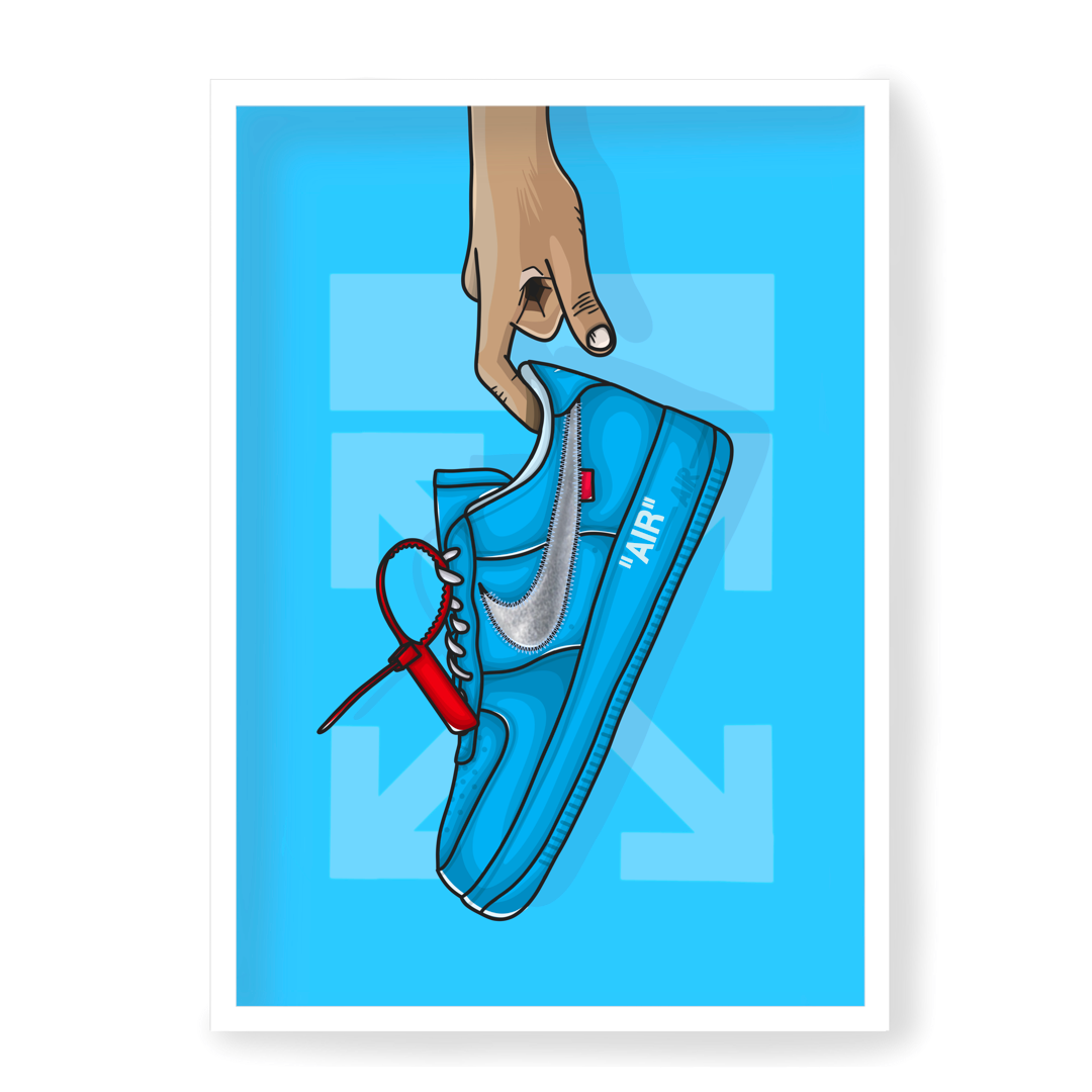 Image of Nike Air Force 1 Off White MCA