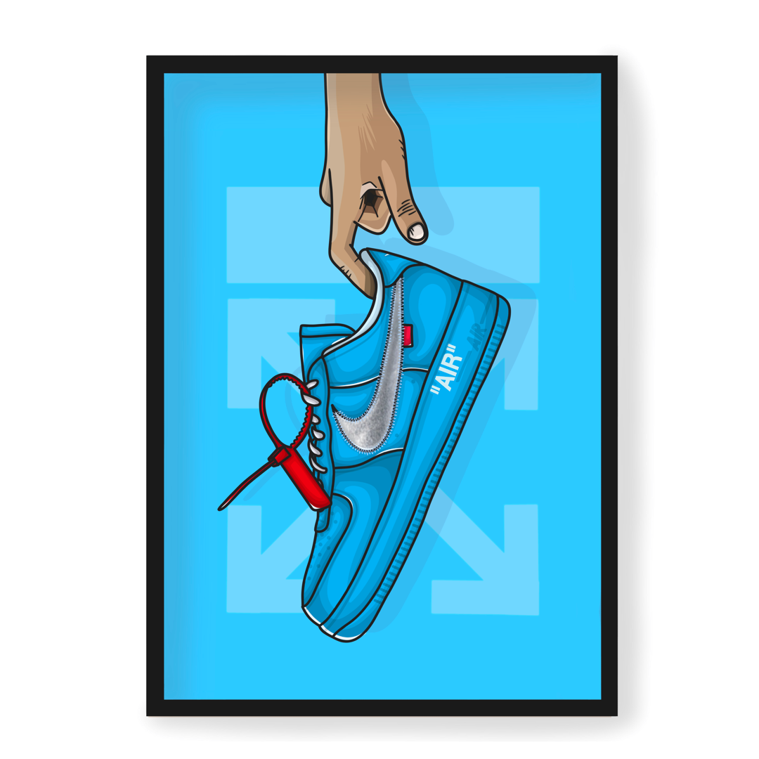 Image of Nike Air Force 1 Off White MCA