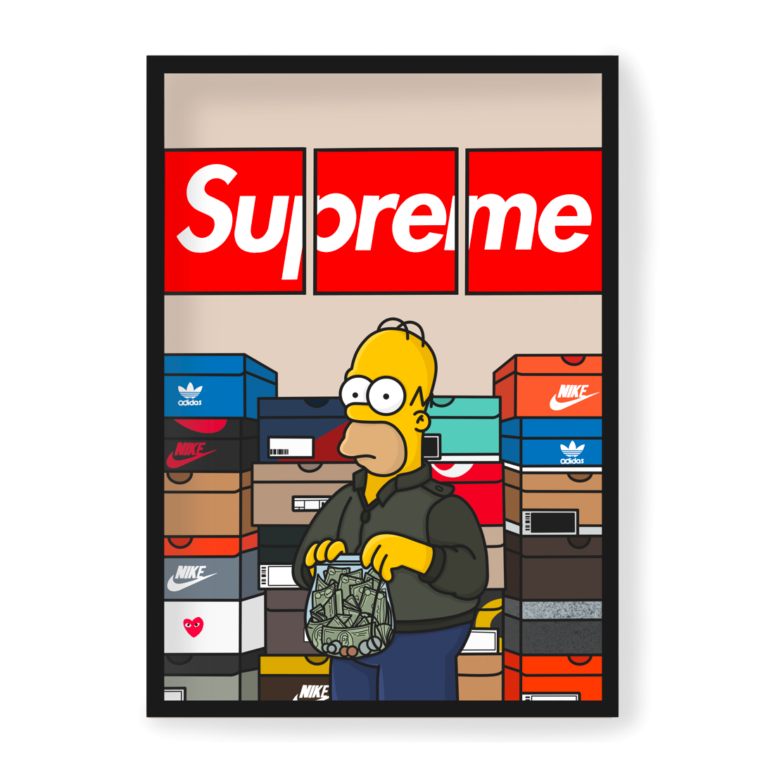 Homer Hypebeast