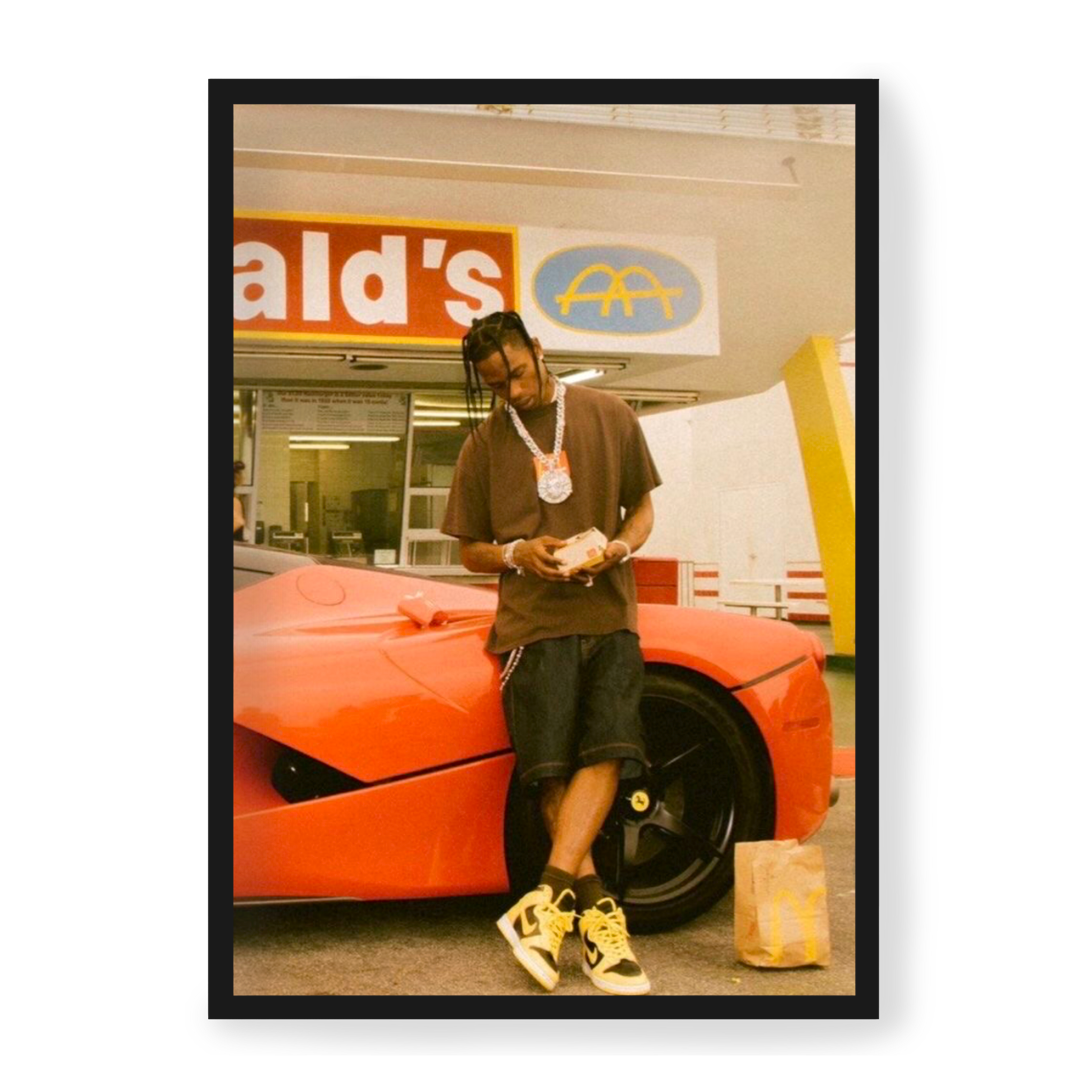 Plakat Travis Scott