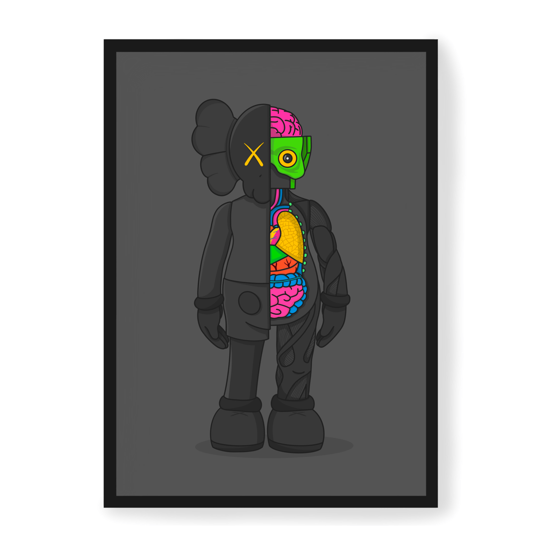 Image of Kaws Vinyl Figure