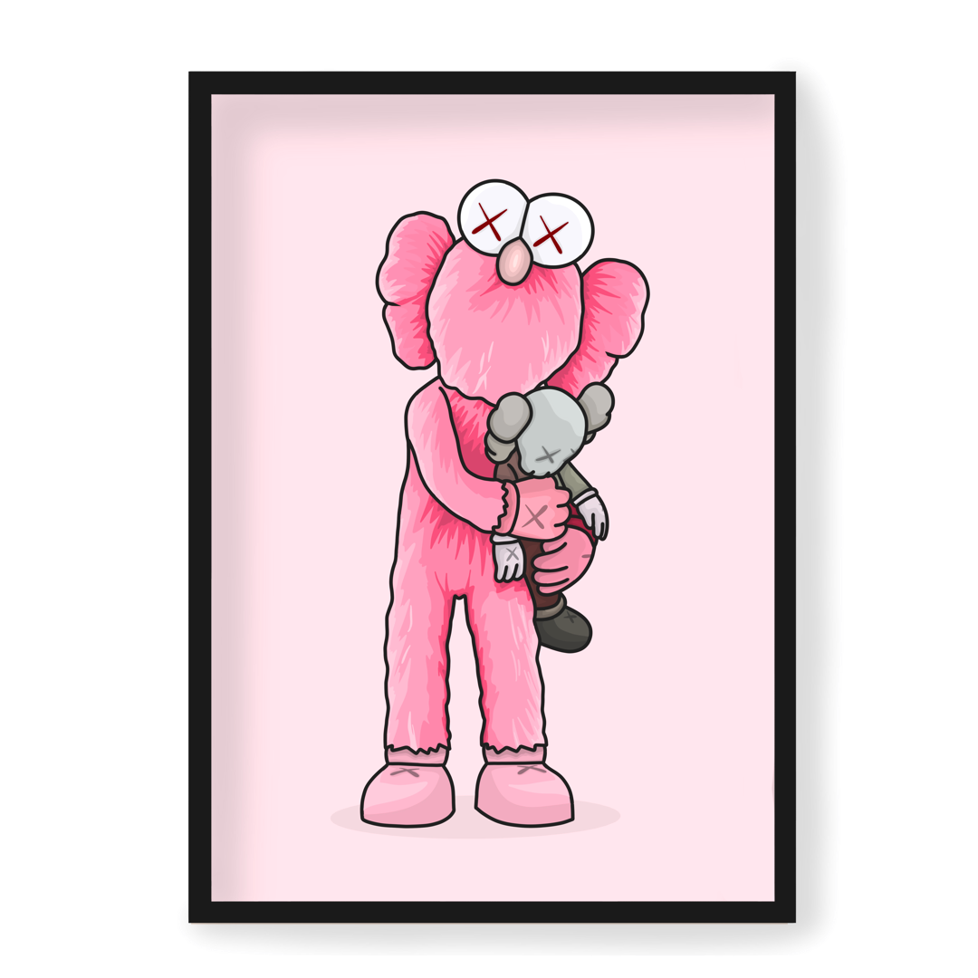 Image of Kaws Take