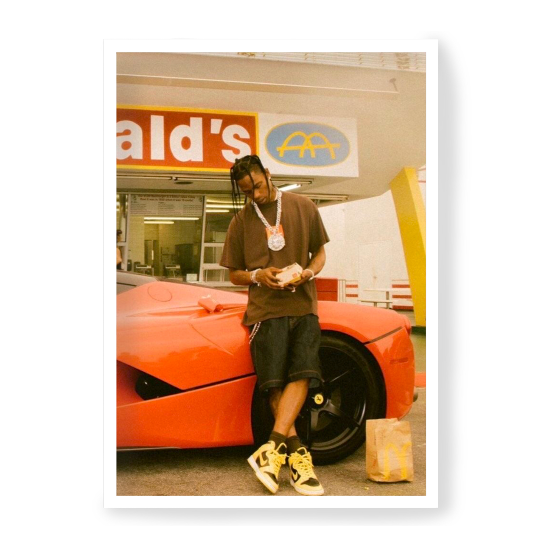 Plakat Travis Scott