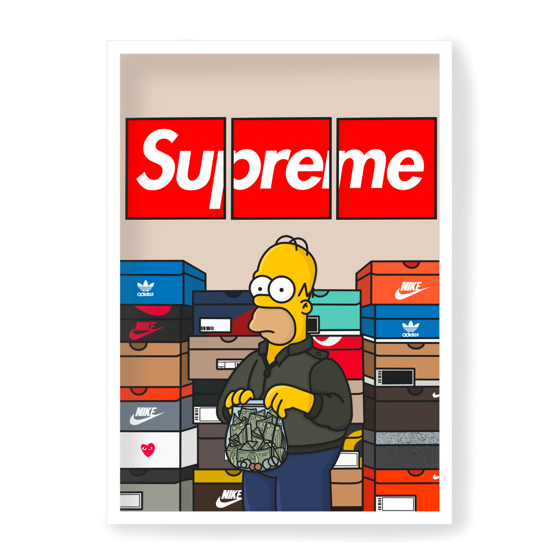 Homer Hypebeast