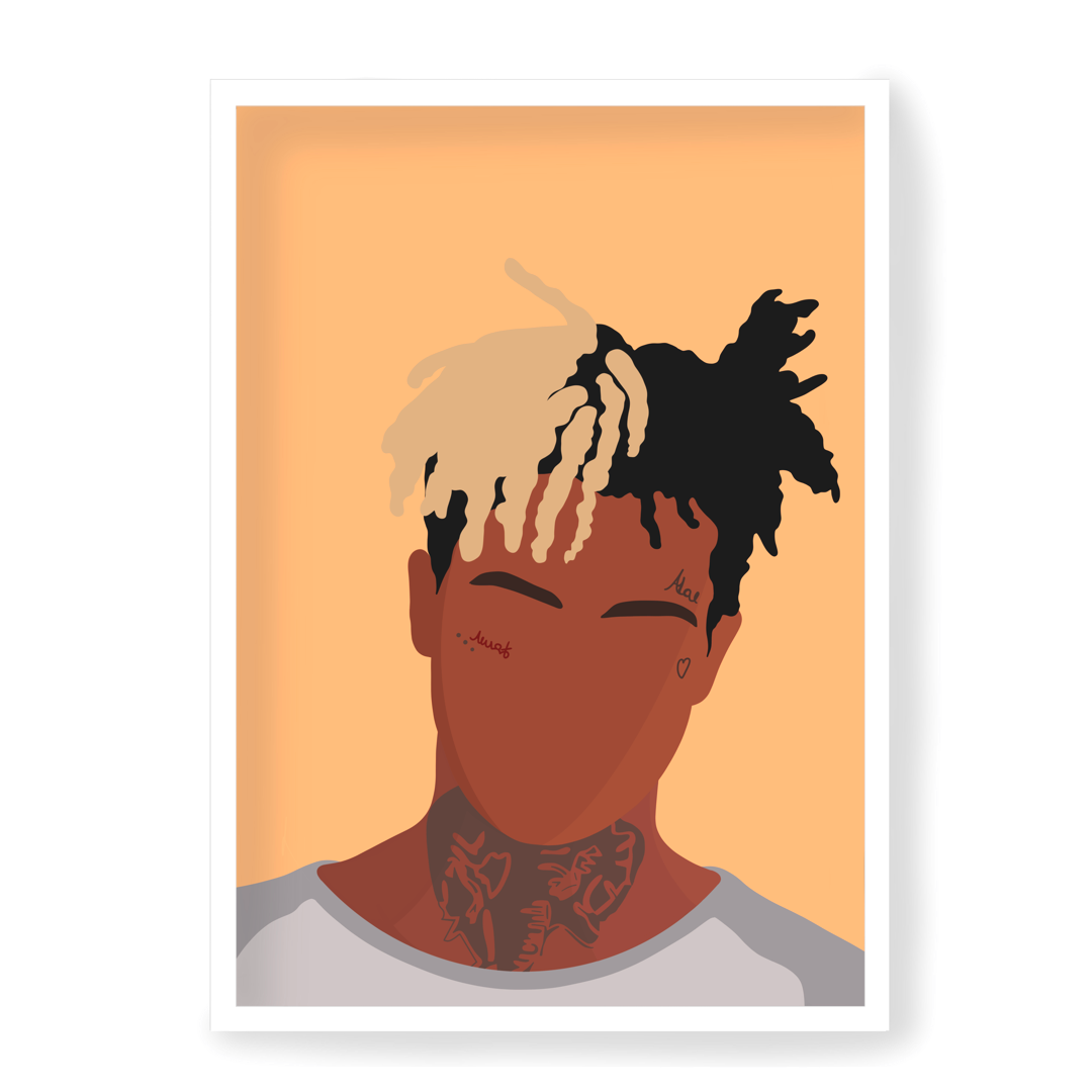 Plakat Xxxtentacion