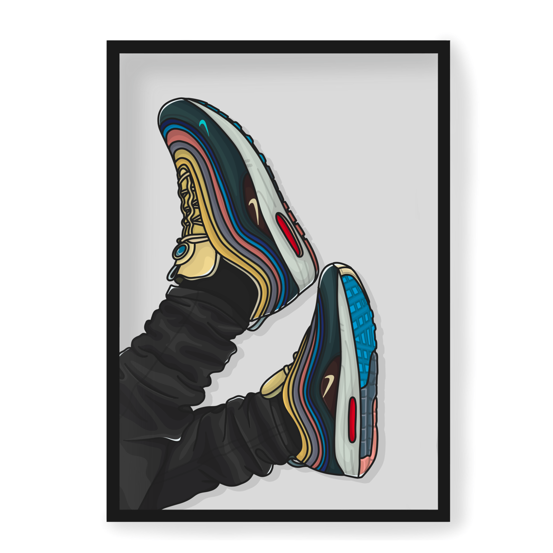 Image of Nike Air Max 1/97 Sean Wotherspoon