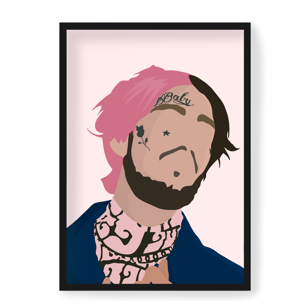 Plakat Lil Peep