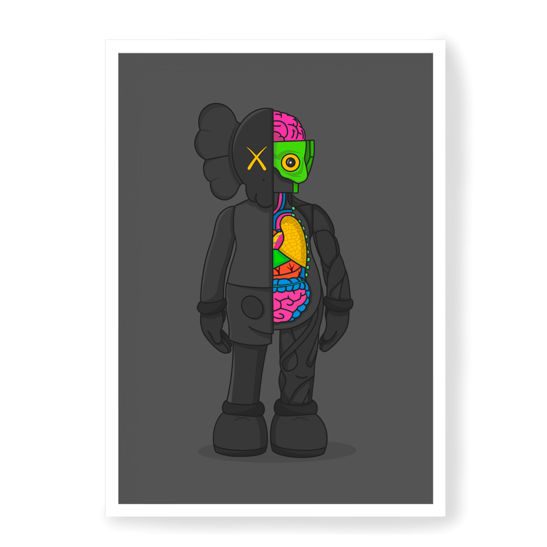 Image of Kaws Vinyl Figure