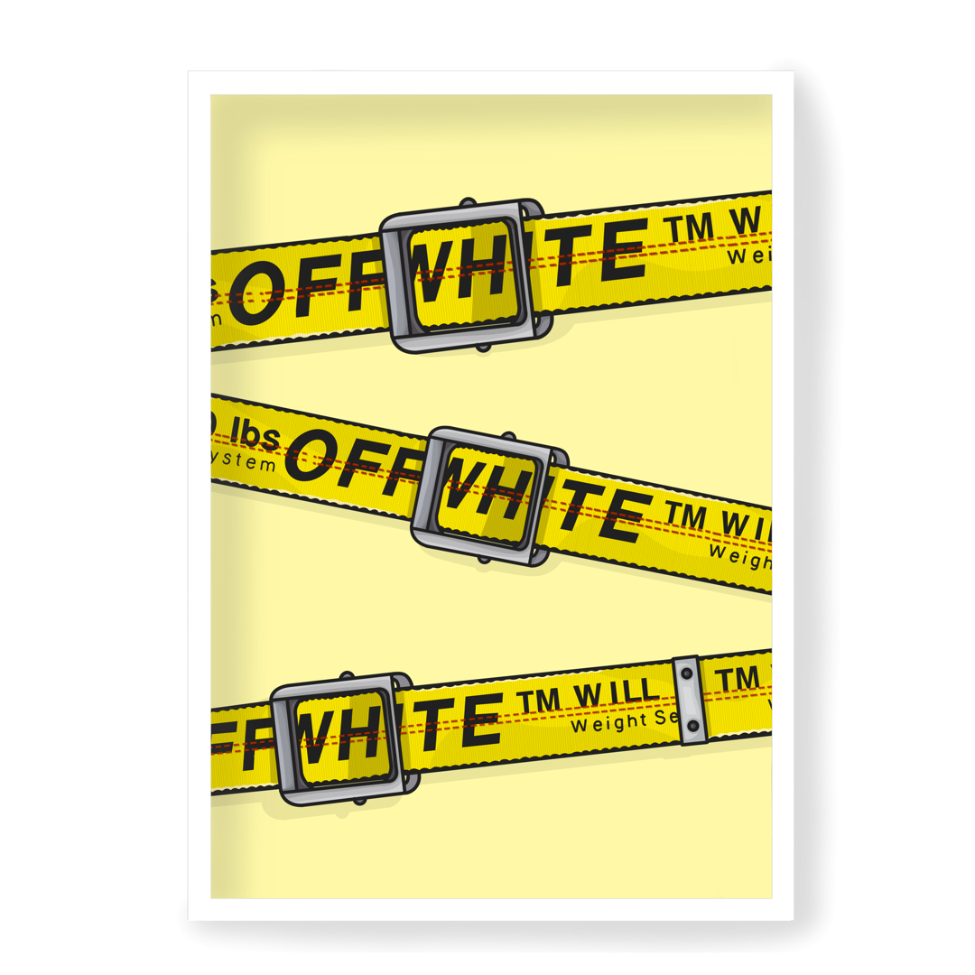 Image OFF WHITE Belt