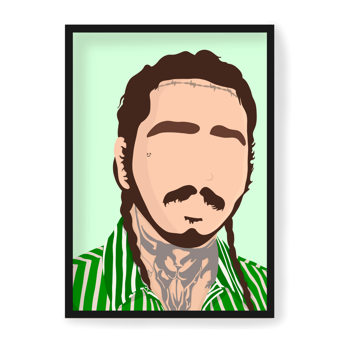 Plakat Post Malone