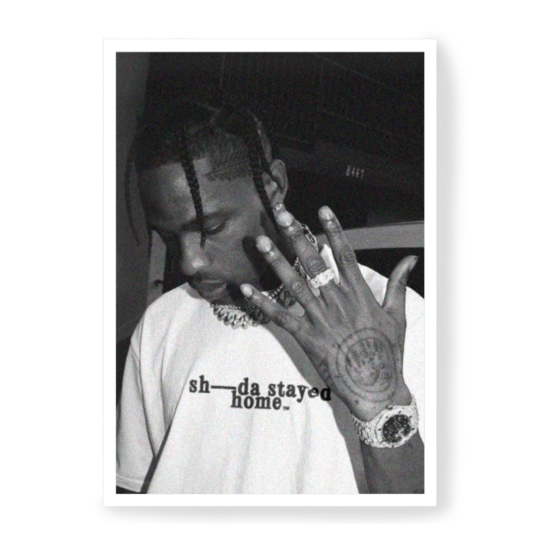 Plakat Travis Scott
