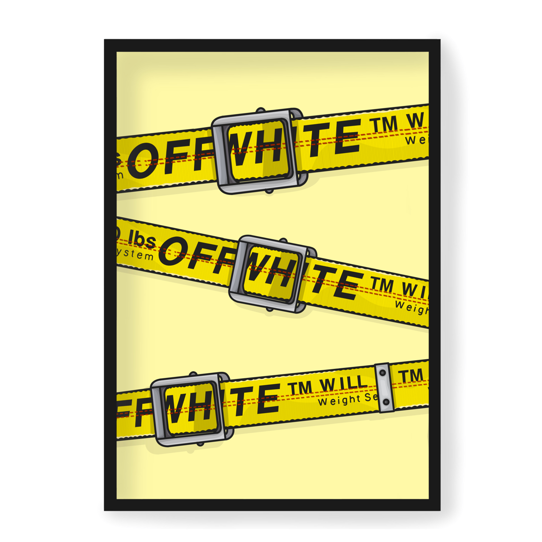 Image OFF WHITE Belt