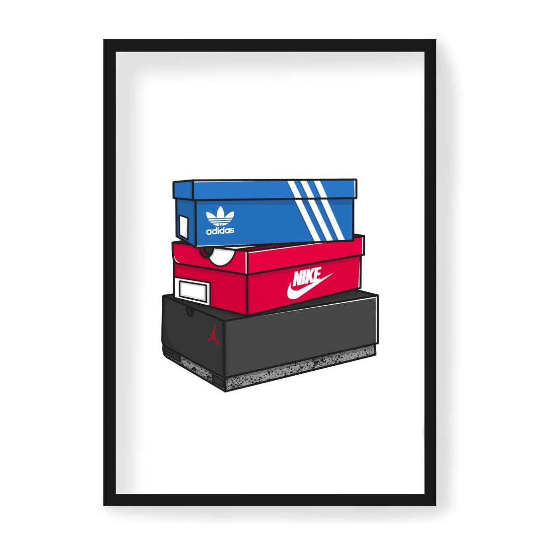 Plakat Boxy