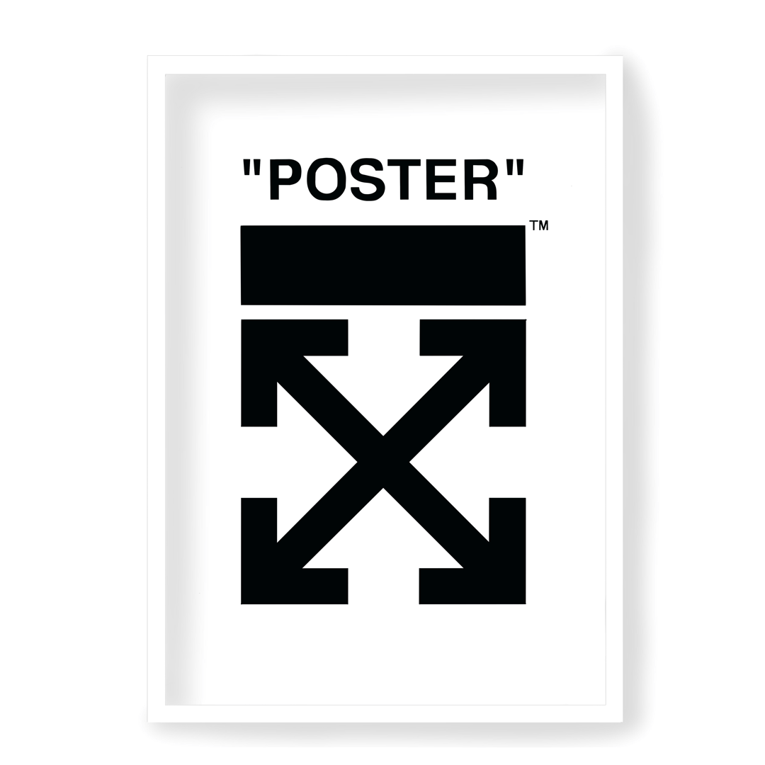 Image Off White Poster