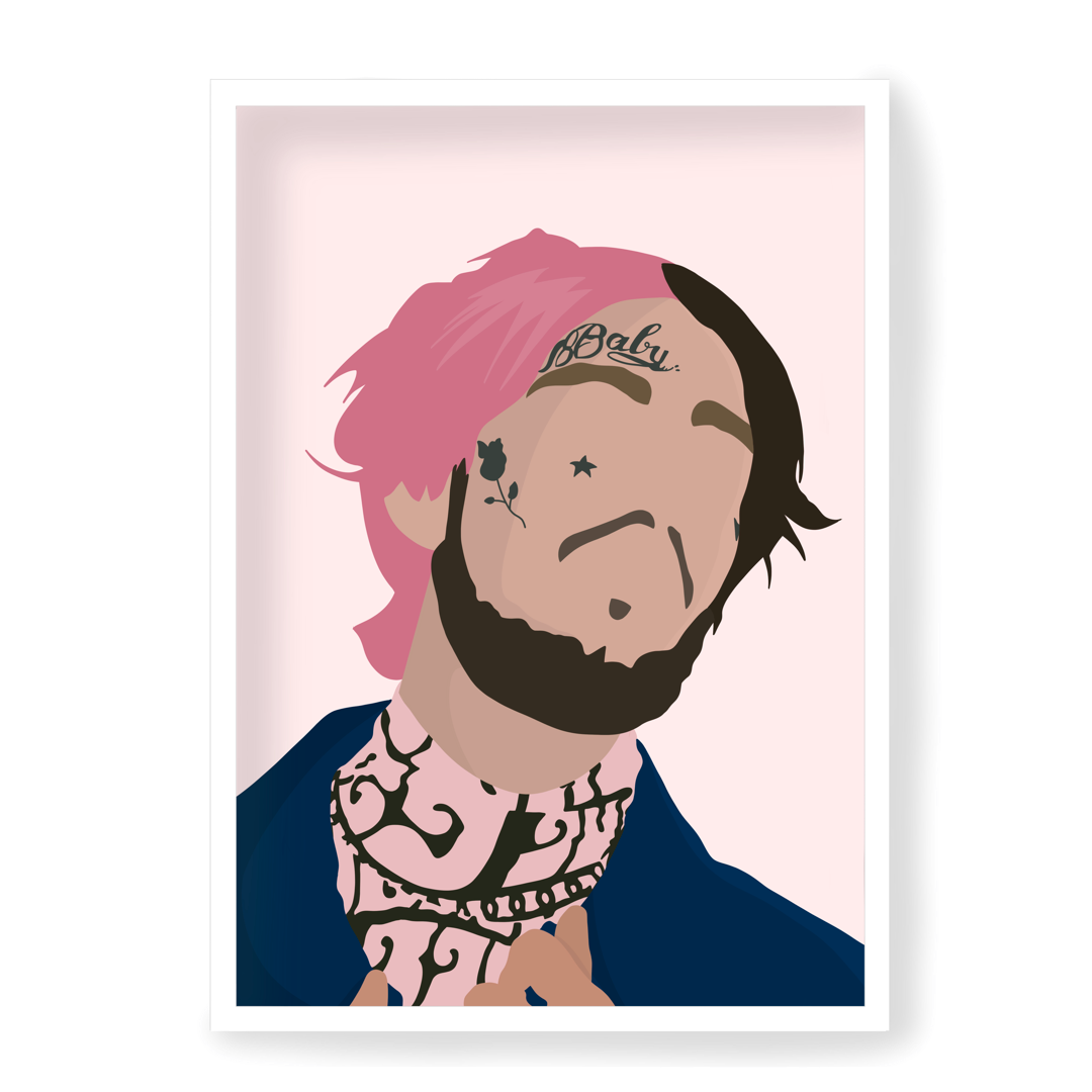 Plakat Lil Peep