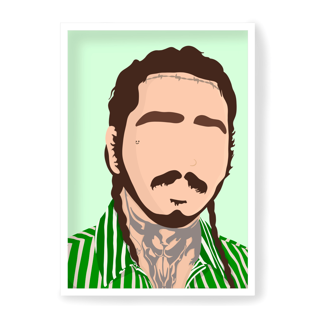 Plakat Post Malone