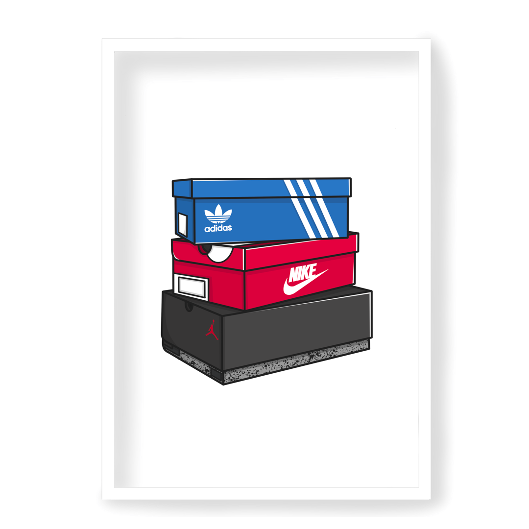 Plakat Boxy