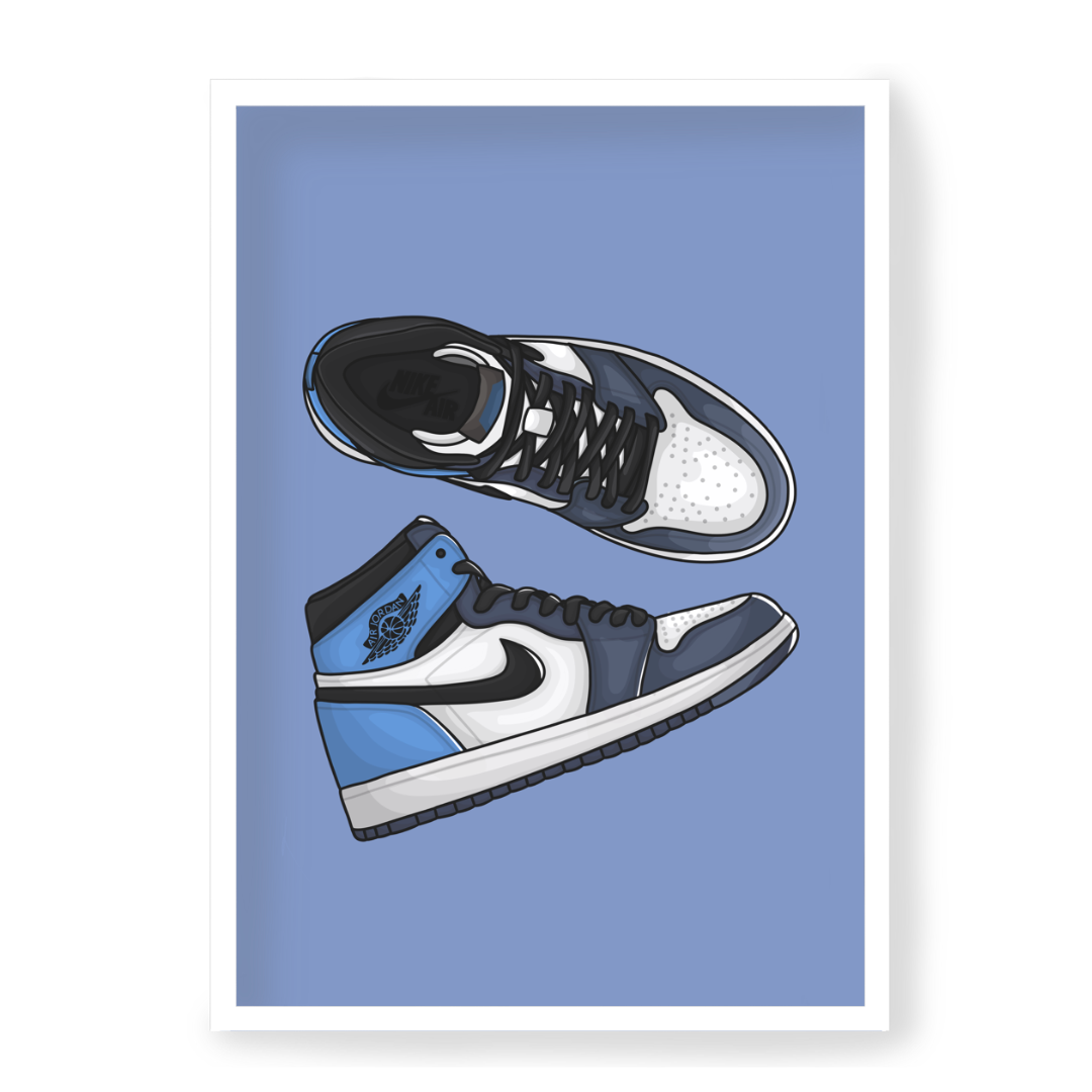 Image of Air Jordan 1 High Obsidian