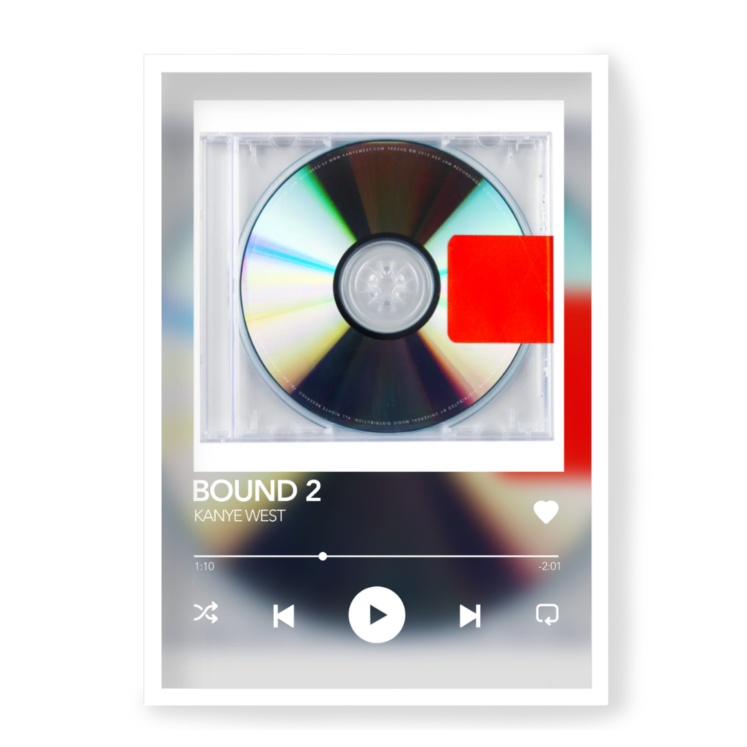 Image of Kanye West Bound 2